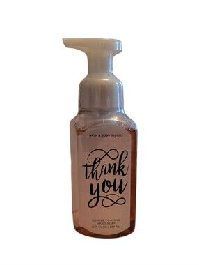 NEW Bath & Body Works "Thank You" Gentle Foaming Hand Soap  8.25 fl oz.